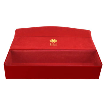 Dex Protection Supreme One Row Deck Box | 1,000 Card Capacity | Suede Lined Interior | Wood Exterior