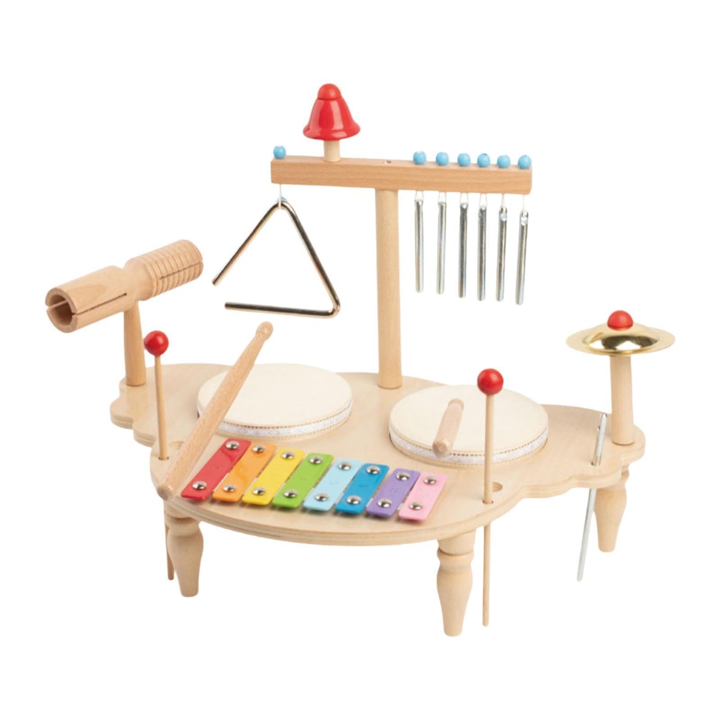 MerishoppKids Drum Set For Toddlers Musical Instrument Toy For Toddlers Kids Children|Musical Instruments & Gear | Percussion |