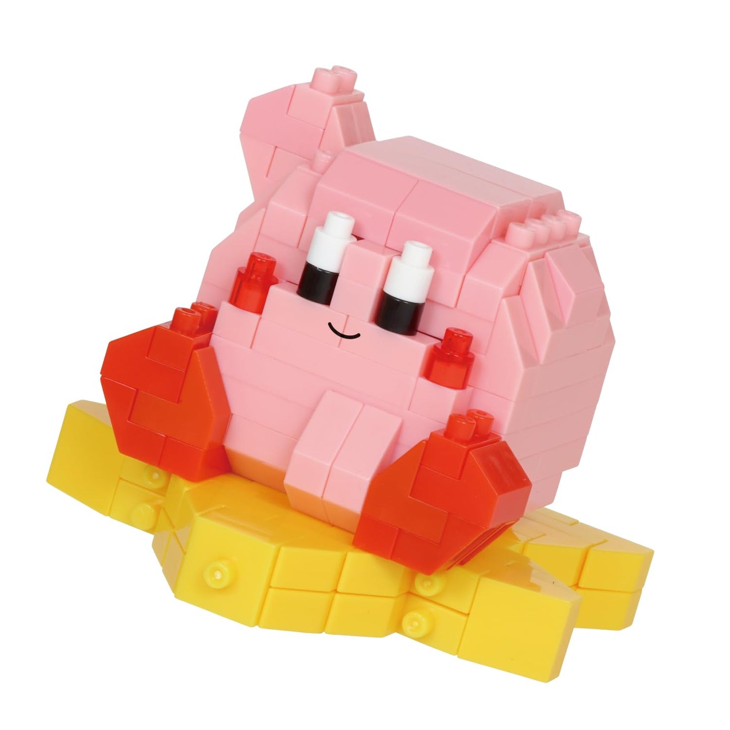 nanoblock Kawada Character Collection Series Kirby of The Stars Micro-Sized Building Block Set