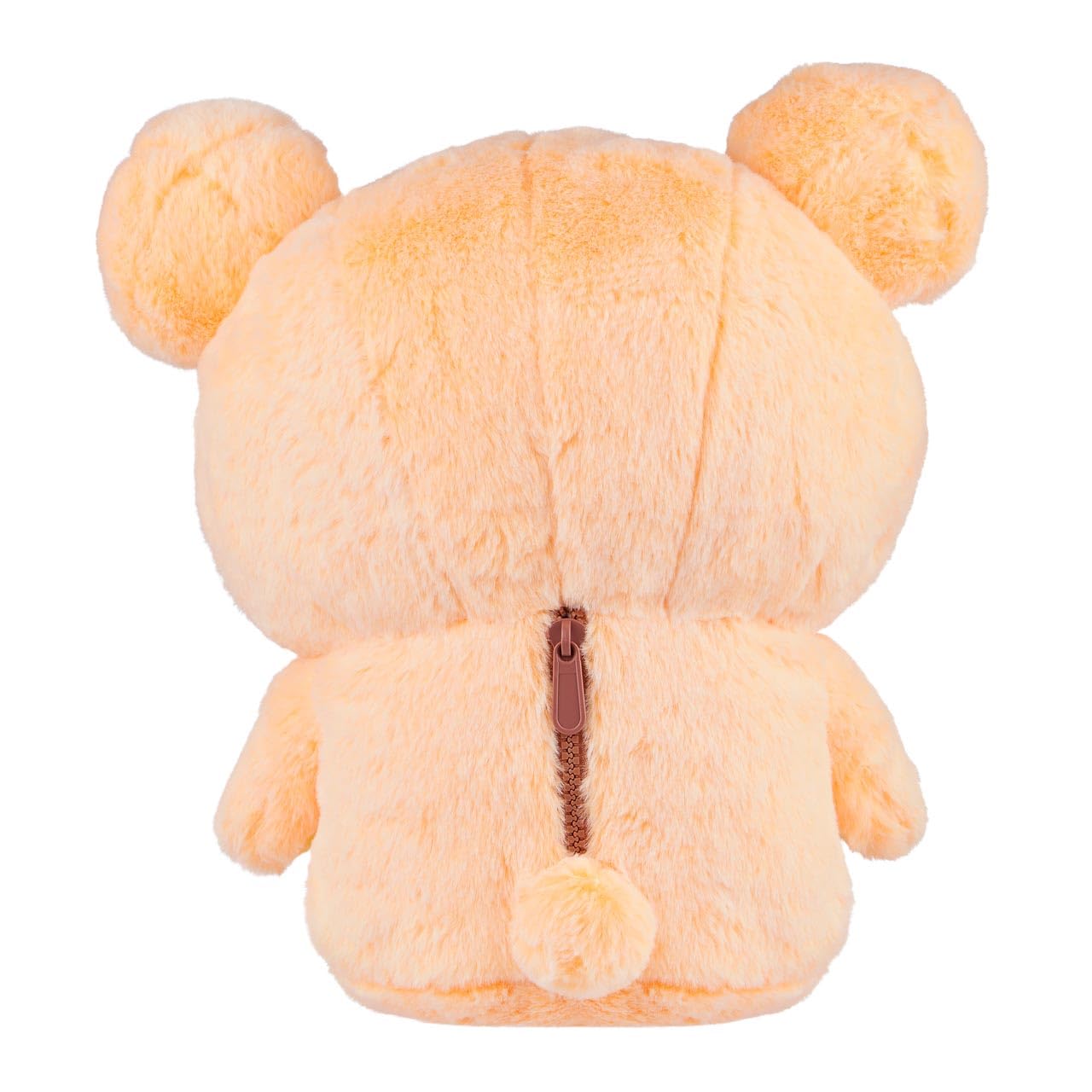 Rilakkuma San-X Original Long Pile Sherbet Series Plush - Orange - 15-Inch