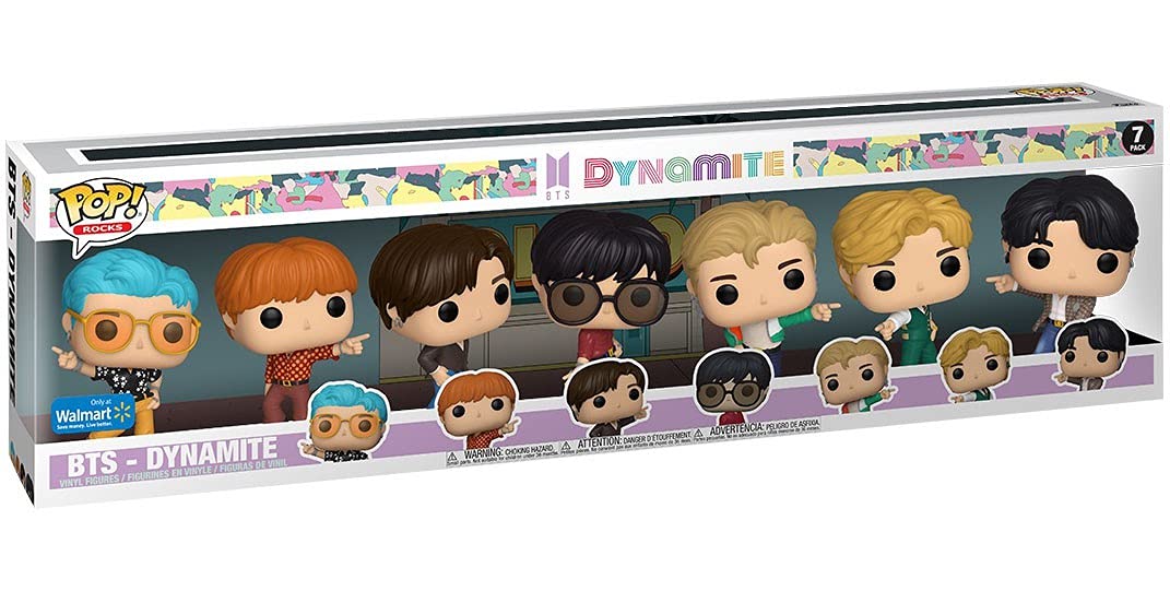 Bts - Bts Dynamite Exclusive Pop! Vinyl 7-Pack Figure