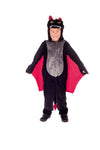 Fun Shack Kids Dragon Costume Black Red Animal Kids Halloween Costume Small