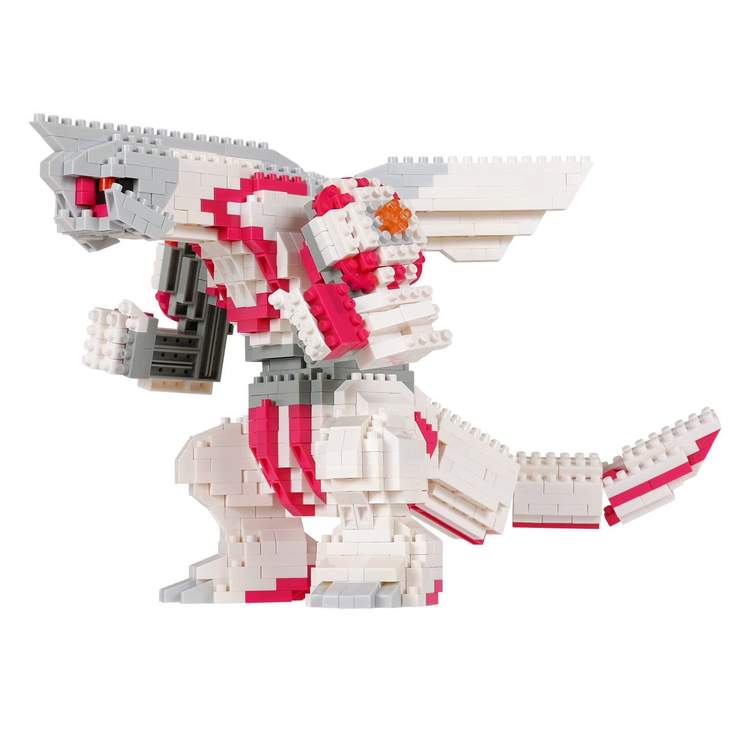 Nanoblock - Pokémon - Palkia Dx, Pokémon Series Building Kit