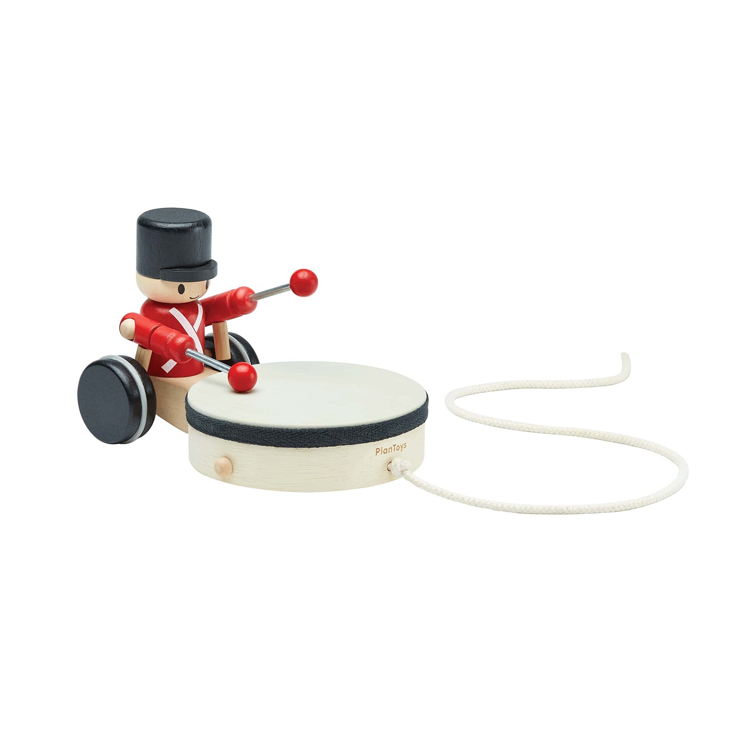 Plantoys Pull Along Drummer (5276)