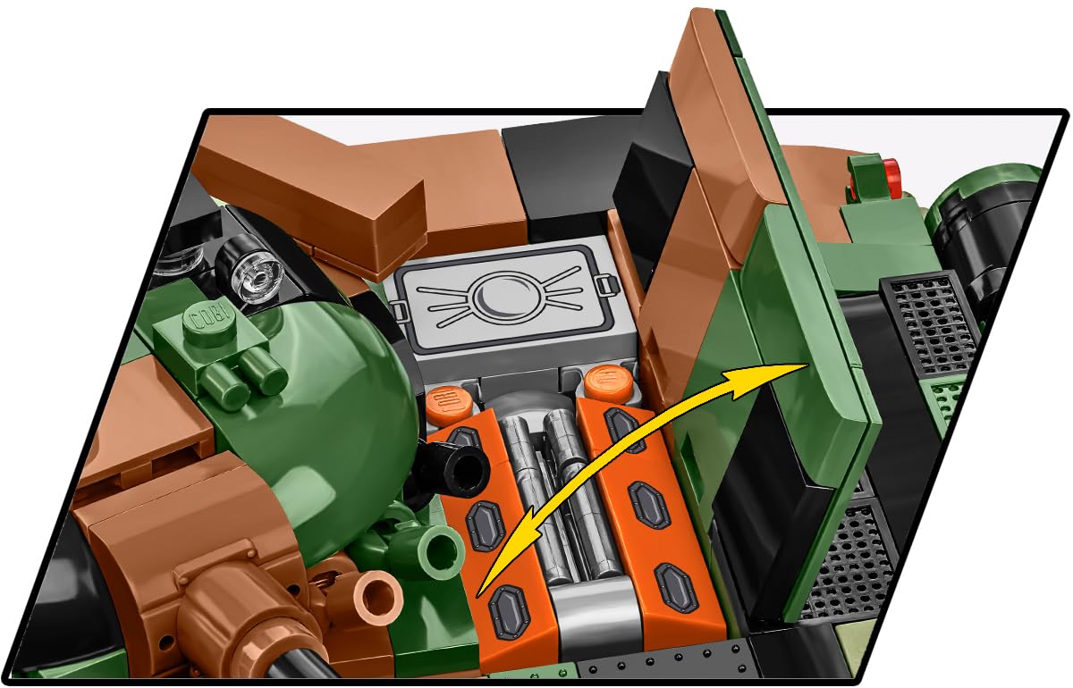 Cobi Armed Forces T-72 M1R (Pl/Ua) Tank