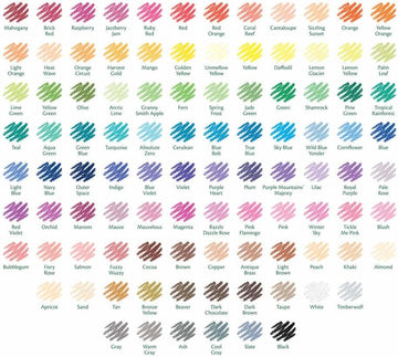 Crayola Colored Pencils, 100 Count, Multicolored, Model 68 8100, Perfect for Art and Coloring Activities