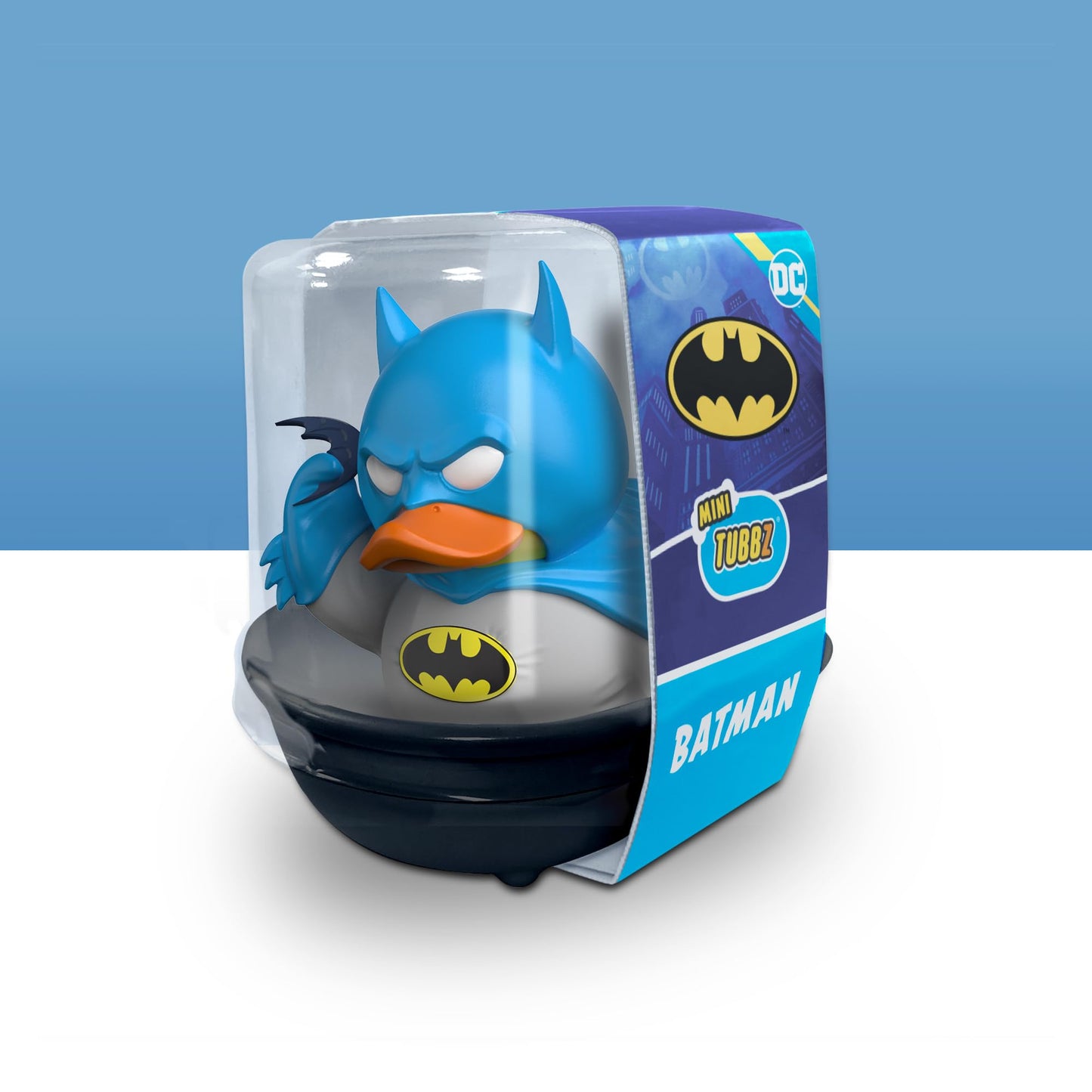 Tubbz Mini: Dc Comics - Batman Cosplaying Rubber Duck Vinyl Figure