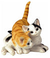Stealstreet Ss-G-18057 Cat Collection Feline Animal Decoration Figurine Decor Collectible