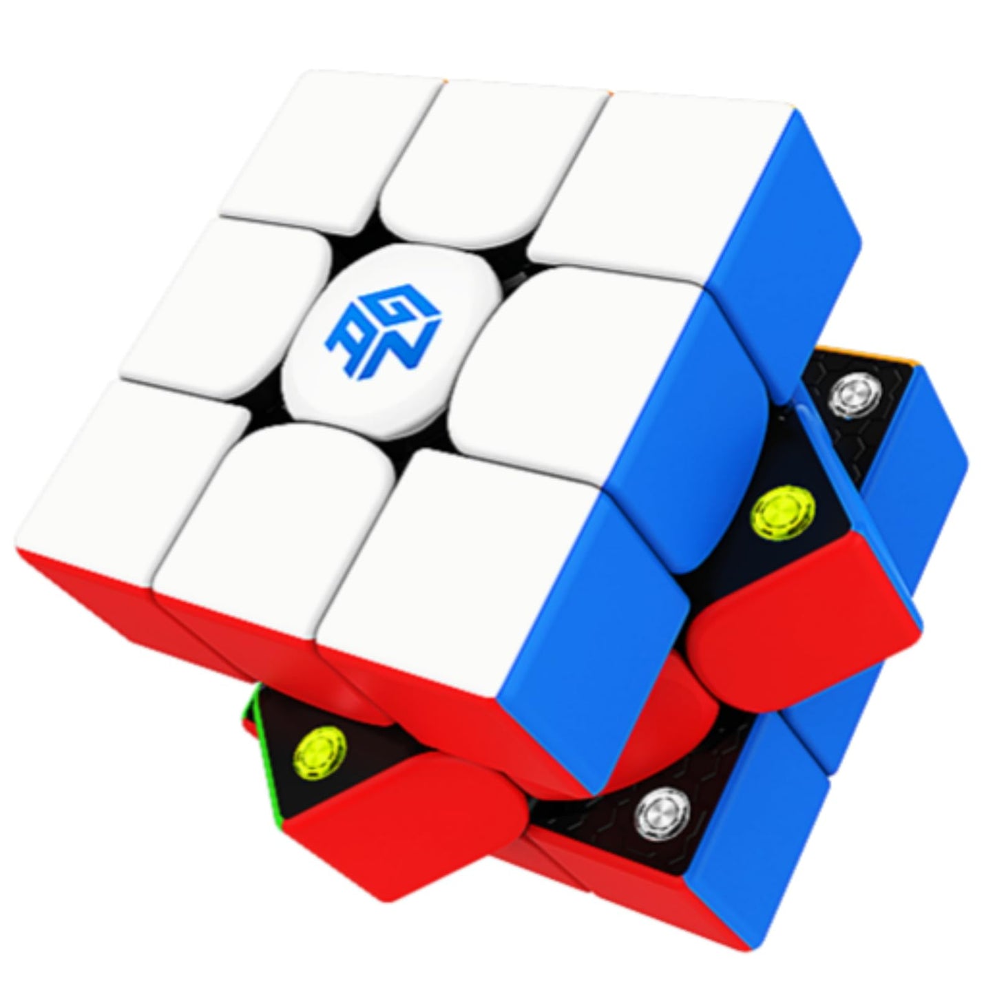 Bukefuno Gan 356 M Lite 3X3 Magnetic Speed Magic Cube Stickerless Gan356 M 3X3X3 Cube Speed Puzzle Gan 356M Magic (Lite Version.