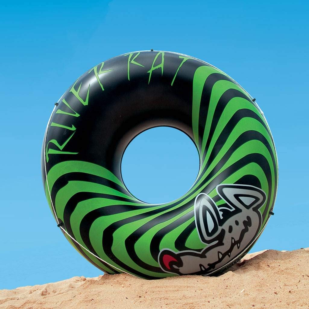Intex 12-Pack River Rat 48' Inflatable Tubes For Lake/Pool/River | 12 X 68209E