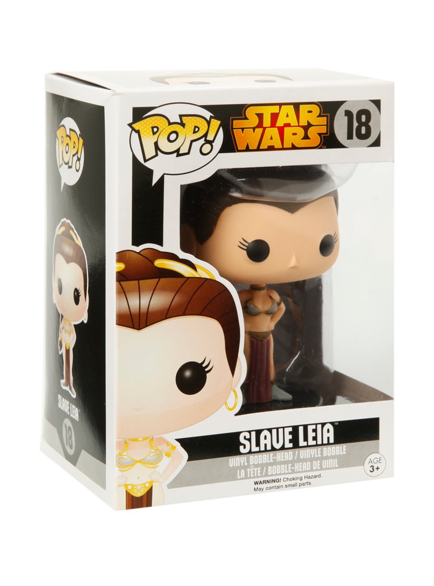 Funko Pop Star Wars: Slave Leia Action Figure
