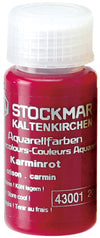 STOCKMAR Watercolor Paint: Carmine Red, 20ml