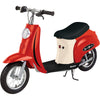 Razor Pocket Mod Hot Rod, Miniature Euro 24V Electric Kids Ride On Retro Moped Scooter, Speeds Up To 15 Mph And 10 Mile Range, Ages 13+, Red