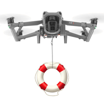 BRDRC AIR 3 3S Airdrop System with Landing Gear - Fishing Bait Clip Delivery for DJI Mavic AIR 3, Size: 3.46*3.77*