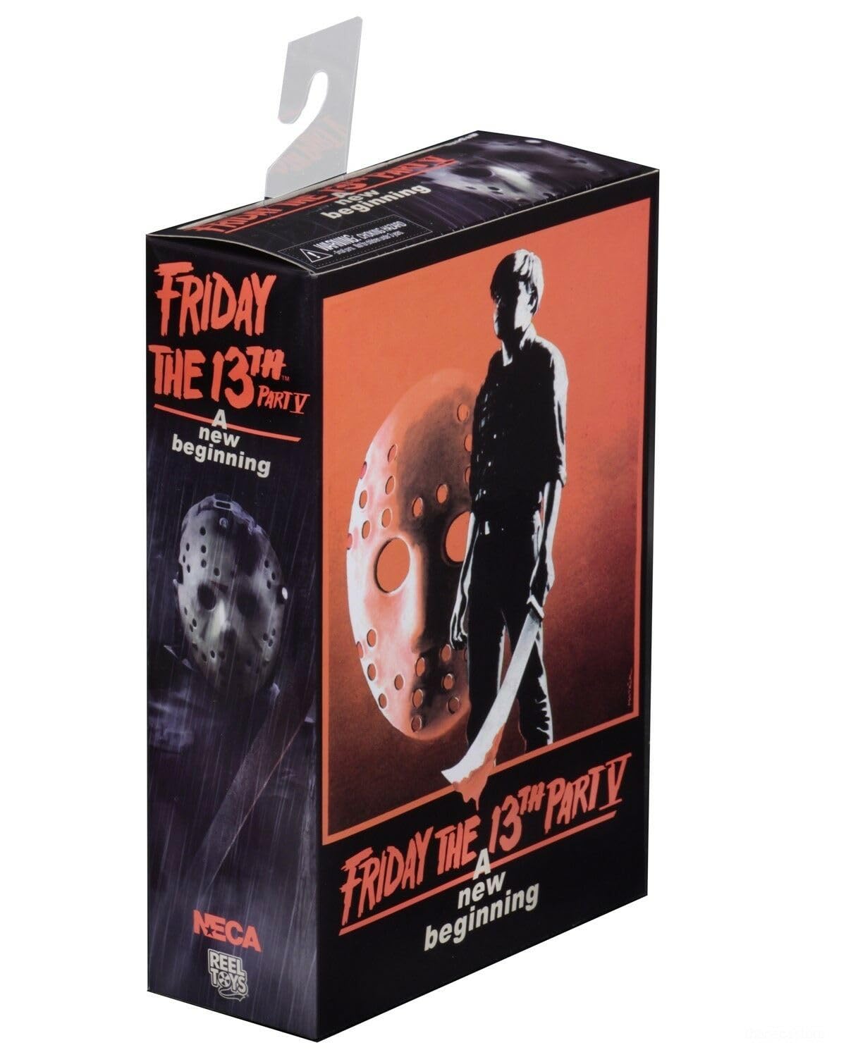 Neca - Friday The 13Th - 7' Scale Action Figure - Ultimate Part 5 Jason