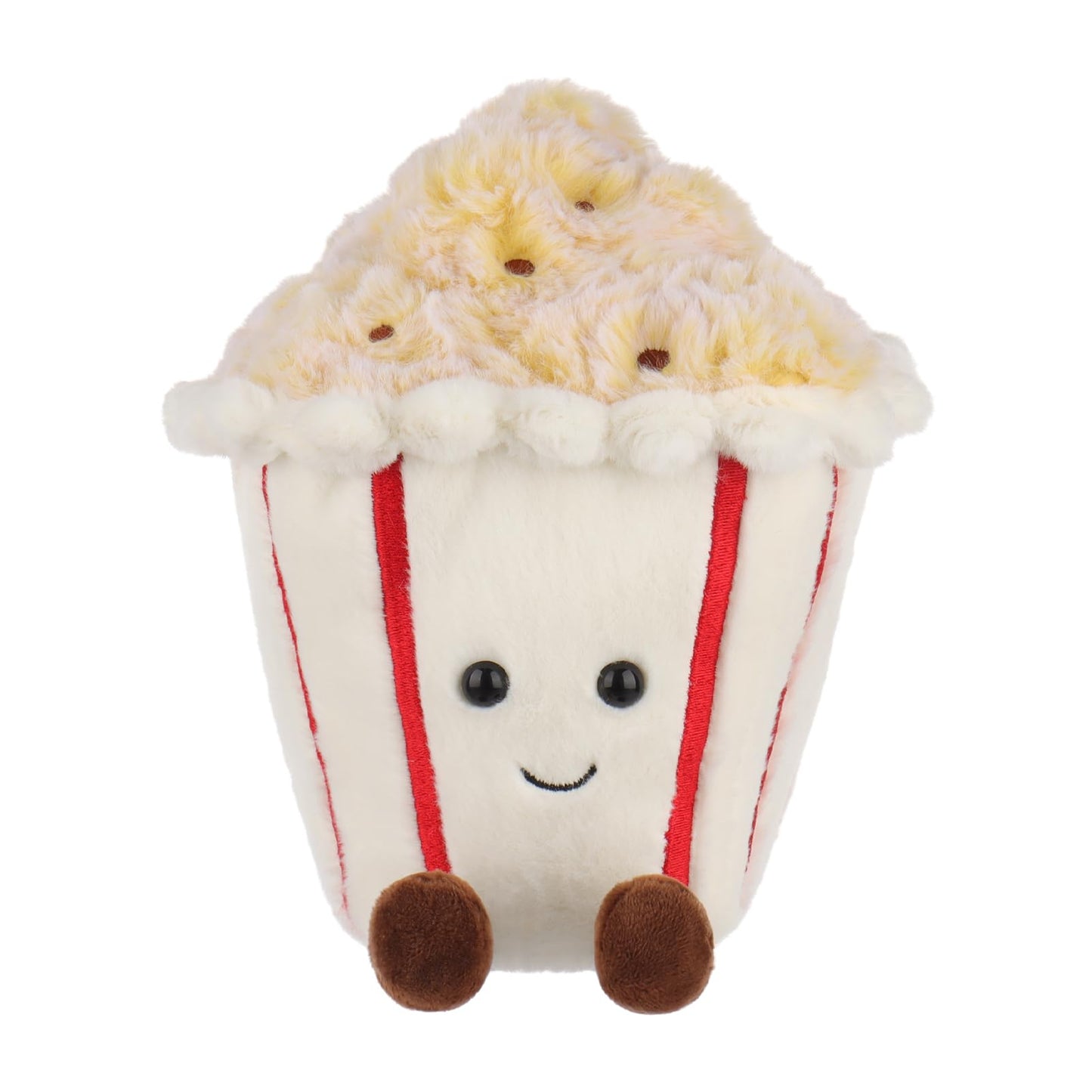 Apricot Lamb Popcorn Plush Stuffed Animals For Kids, Soft Cute Plush Toys For Baby Girl And Boy, Fluffy Popcorn 7.9 Inches