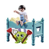 Playmobil Child with Monster Figurine - Multicoloured, One Size, Model 70876, Plastic