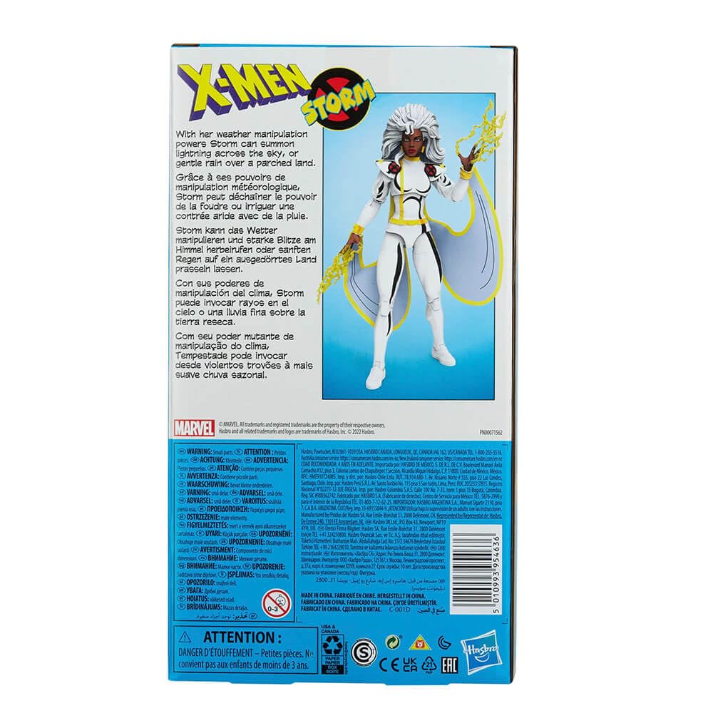 Marvel Legends X-Men Animated 6 Inch Action Figure Vhs - Storm