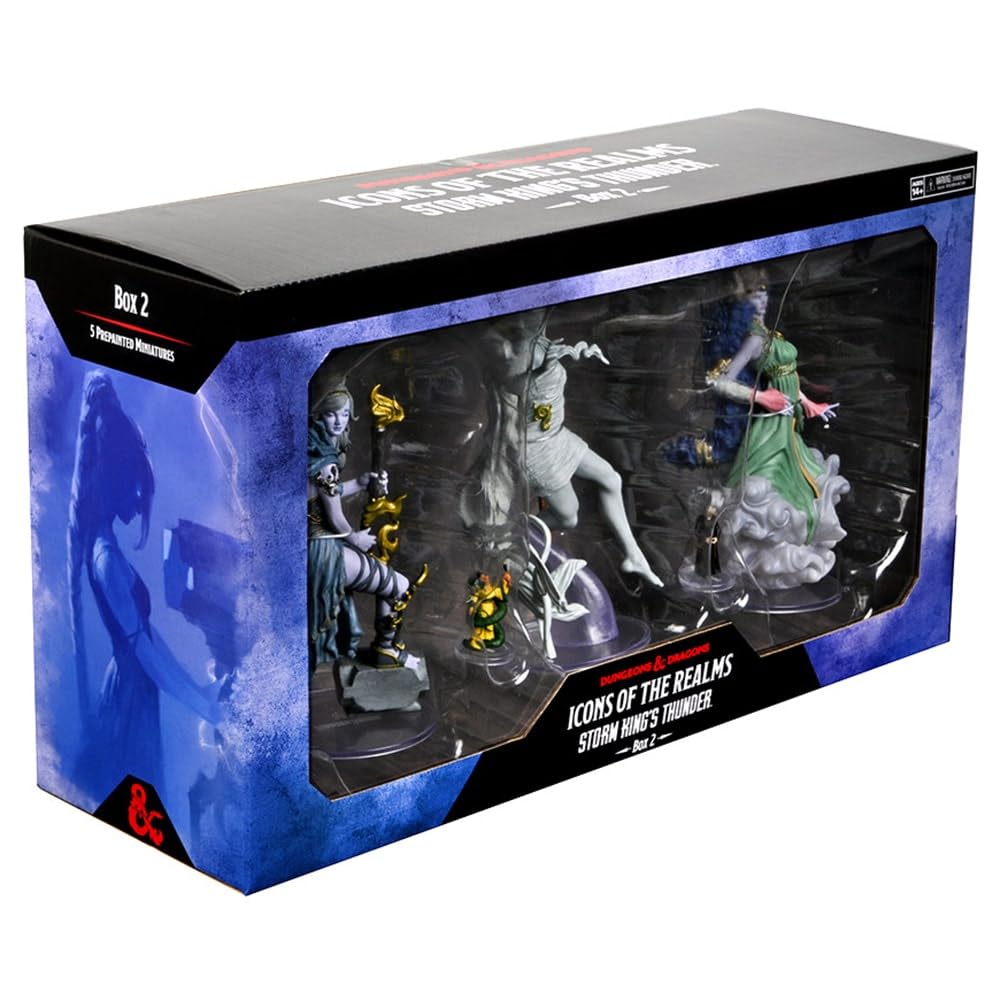 D&D Icons Of The Realms: Storm King'S Thunder: Box 2 | Wizkids Miniatures