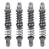 Pothyes RC Threaded Shock Absorber Oil Adjustable Damper Set with Springs for 1/10 RCTruck Crawler Axial SCX10 I II III Capra TR