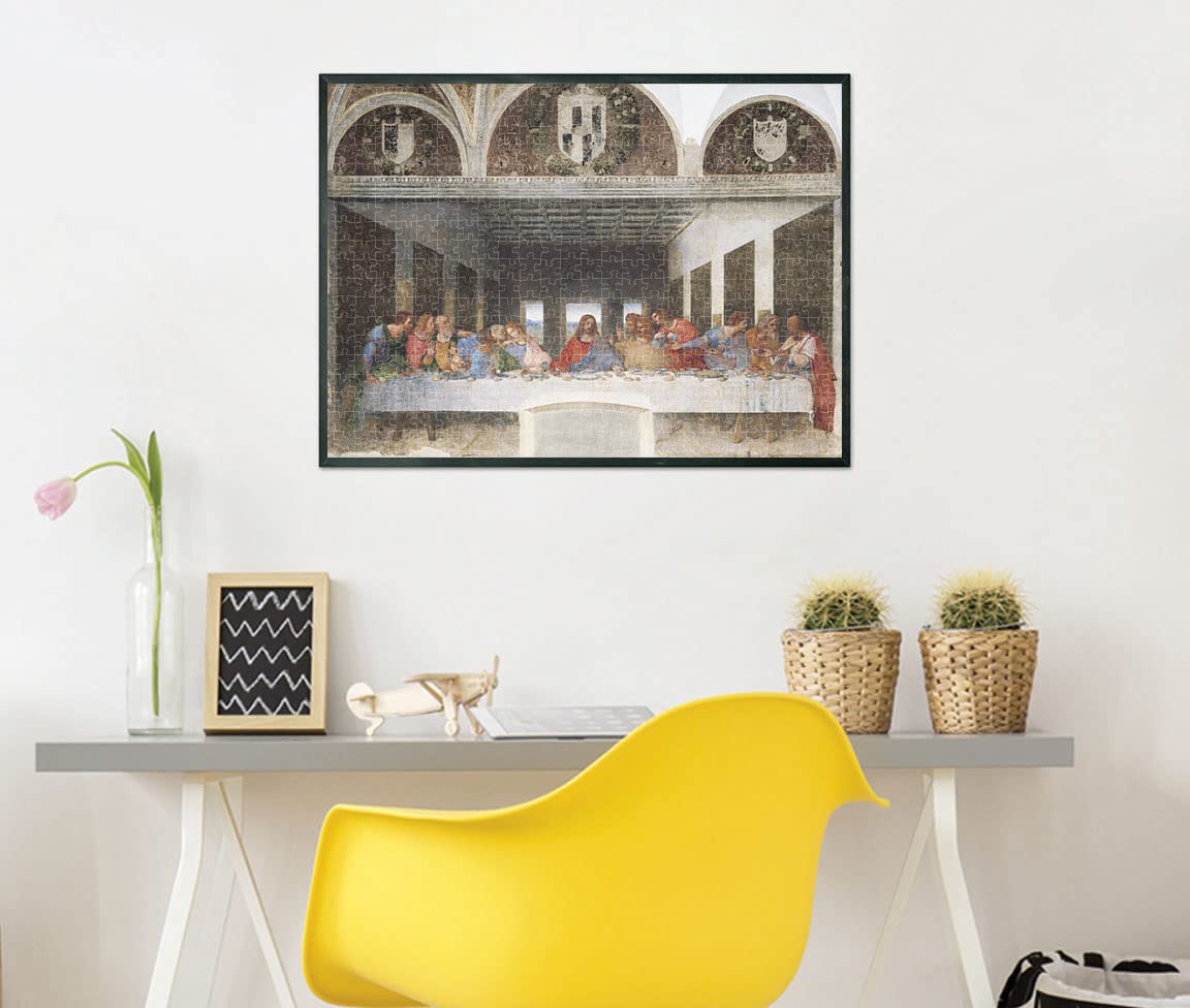 Clementoni ''Leonardo - The Last Supper Puzzle (1000 Piece)