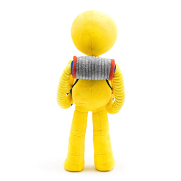 Poppy Playtime Player Avatar Plush Doll - Collectible Toy For All Ages (Player Avatar Plush)