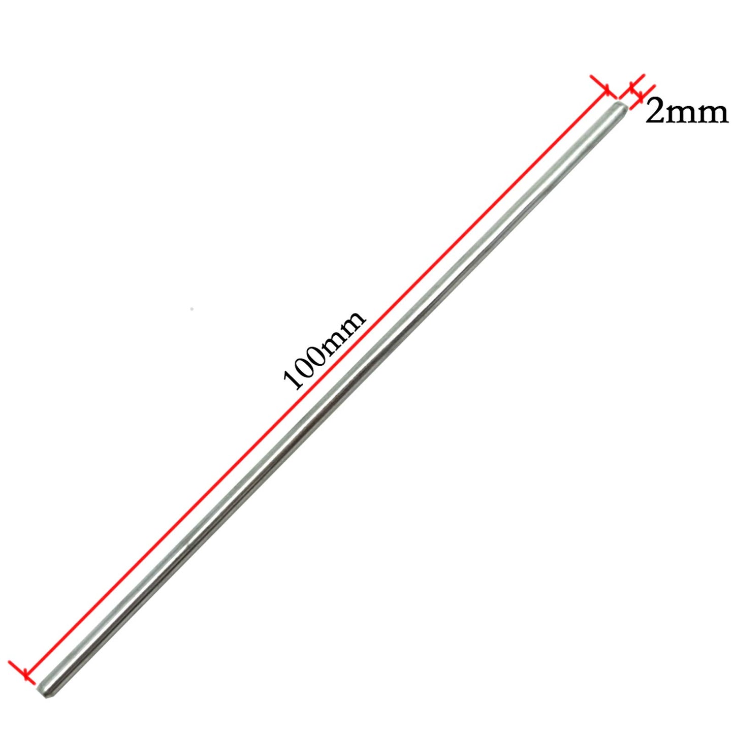 Eudax 300 Pcs 30Mmx8Mm Plastic Roll 2Mm Dia Shaft Toys Wheel And 2Mmx100Mm Stem Shaft Round Rod Axles For Diy Toy Rc Car Truck Boat Helicopter Model Part Building Projects (Black)
