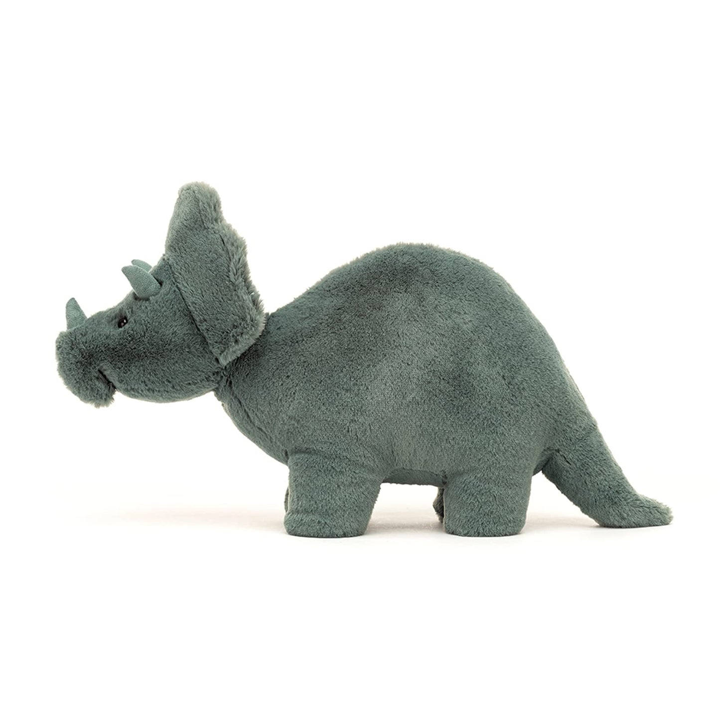 Jellycat Fossilly Triceratops Dinosaur Stuffed Animal