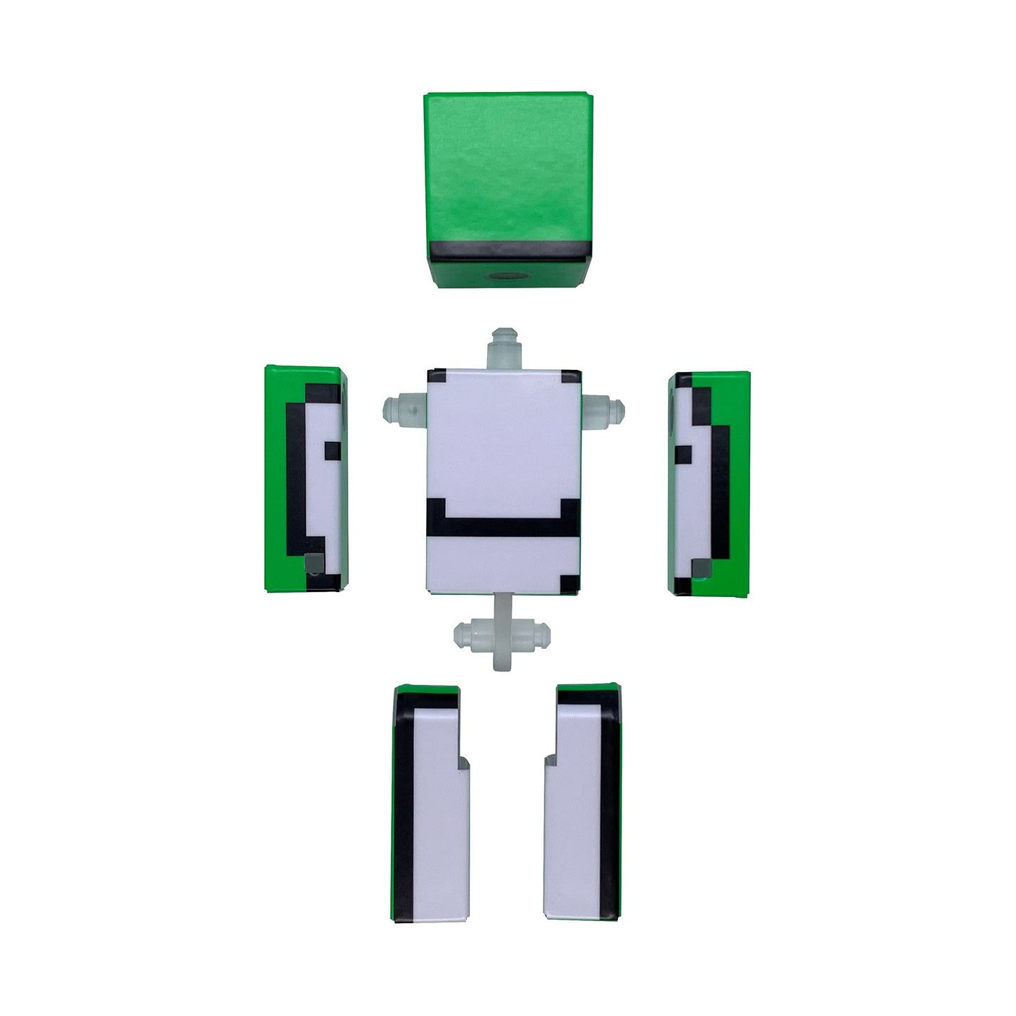 EnderToys Green Smiley Action Figure