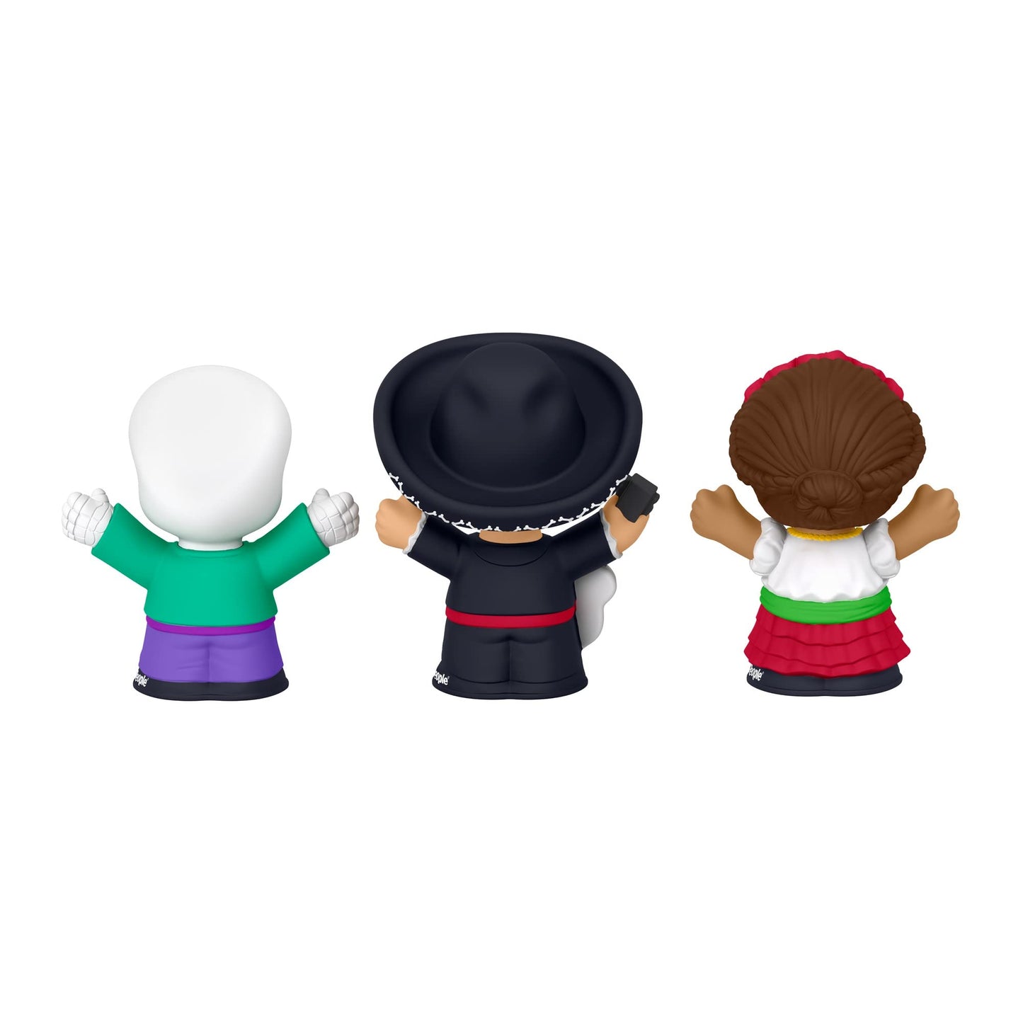 Little People Collector D  a de Muertos Special Edition Set in a Display Gift Package for Adults & Kids, 3 Figures (Pack of 4)