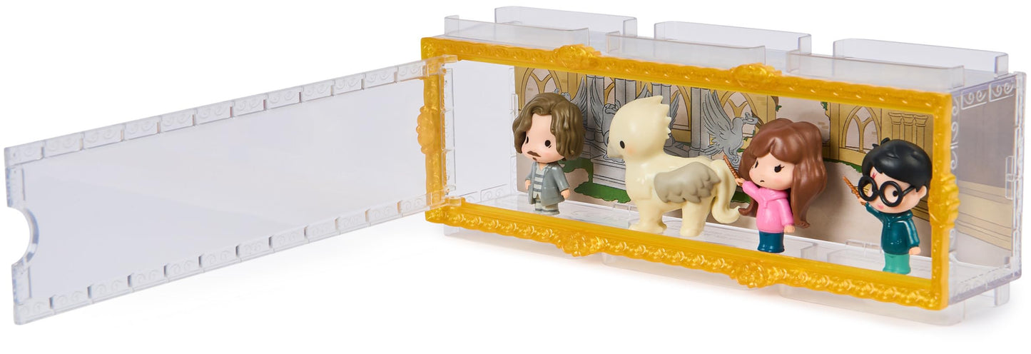 Wizarding World Harry Potter, Micro Magical Moments Prisoner Of Azkaban Rescue Set With 4 Mini Figures & Display Case, Kids Toys For Ages 6 And Up