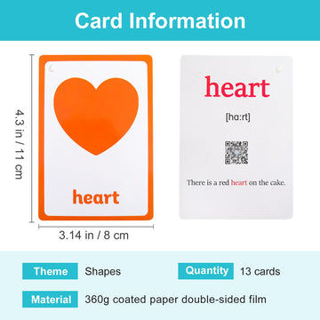 Lilias Shapes Flash Cards, Toddler Learning Toys, Preschool Learning Toys, Homeschool Supplies, Learning Supplies For Kindergart