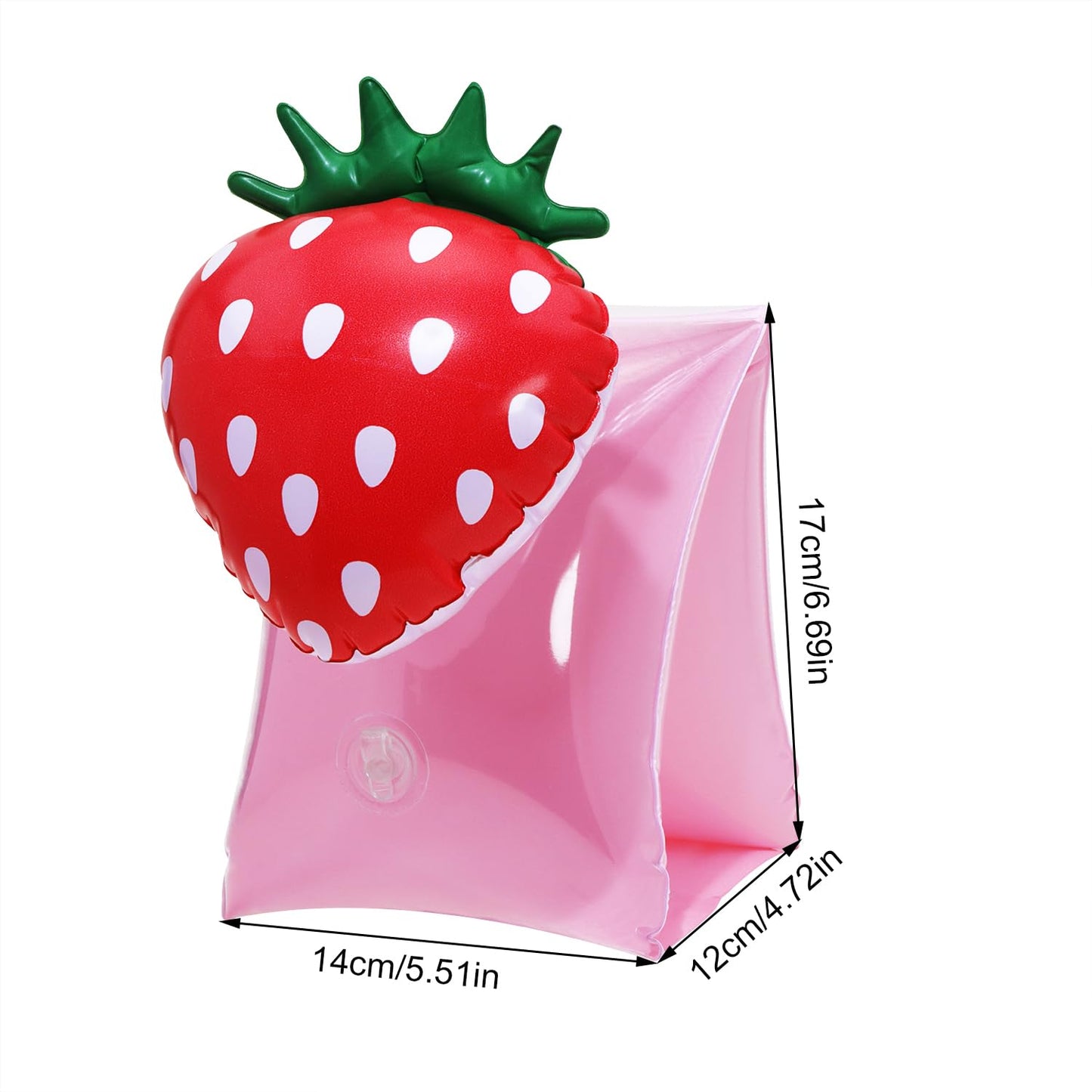 Swim Arm Floats Penta Angel 2Pcs Pvc Cute Cartoon Inflatable Arm Band Flotation Sleeves Tubes Blow Up Water Rings For Summer Out