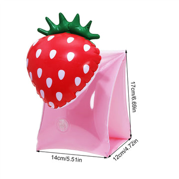 Swim Arm Floats Penta Angel 2Pcs Pvc Cute Cartoon Inflatable Arm Band Flotation Sleeves Tubes Blow Up Water Rings For Summer Out