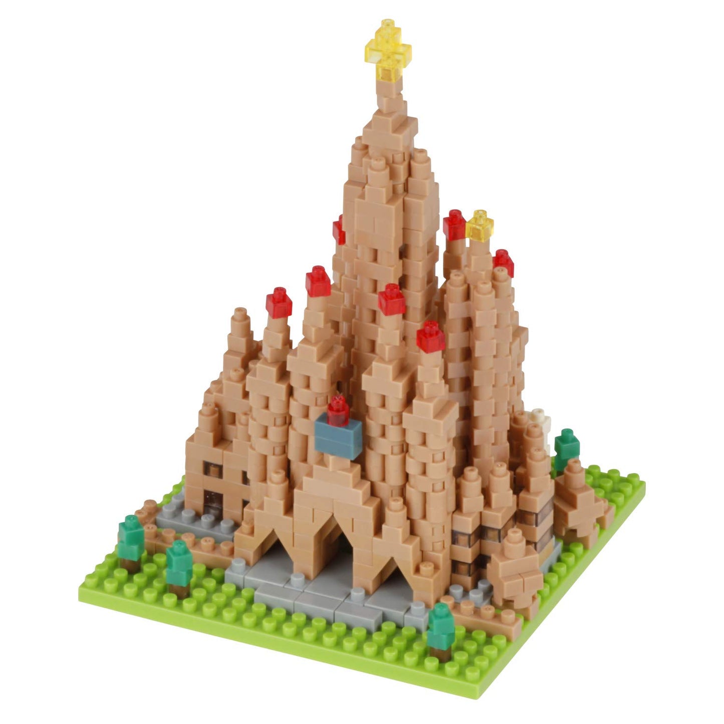 Nanoblock - World Famous Buildings -Sagrada Familia, Sight To See Series Building Kit