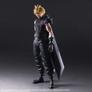 Square Enix Final Fantasy VII Remake: Cloud Strife (Version 2) Play Arts Kai Action Figure