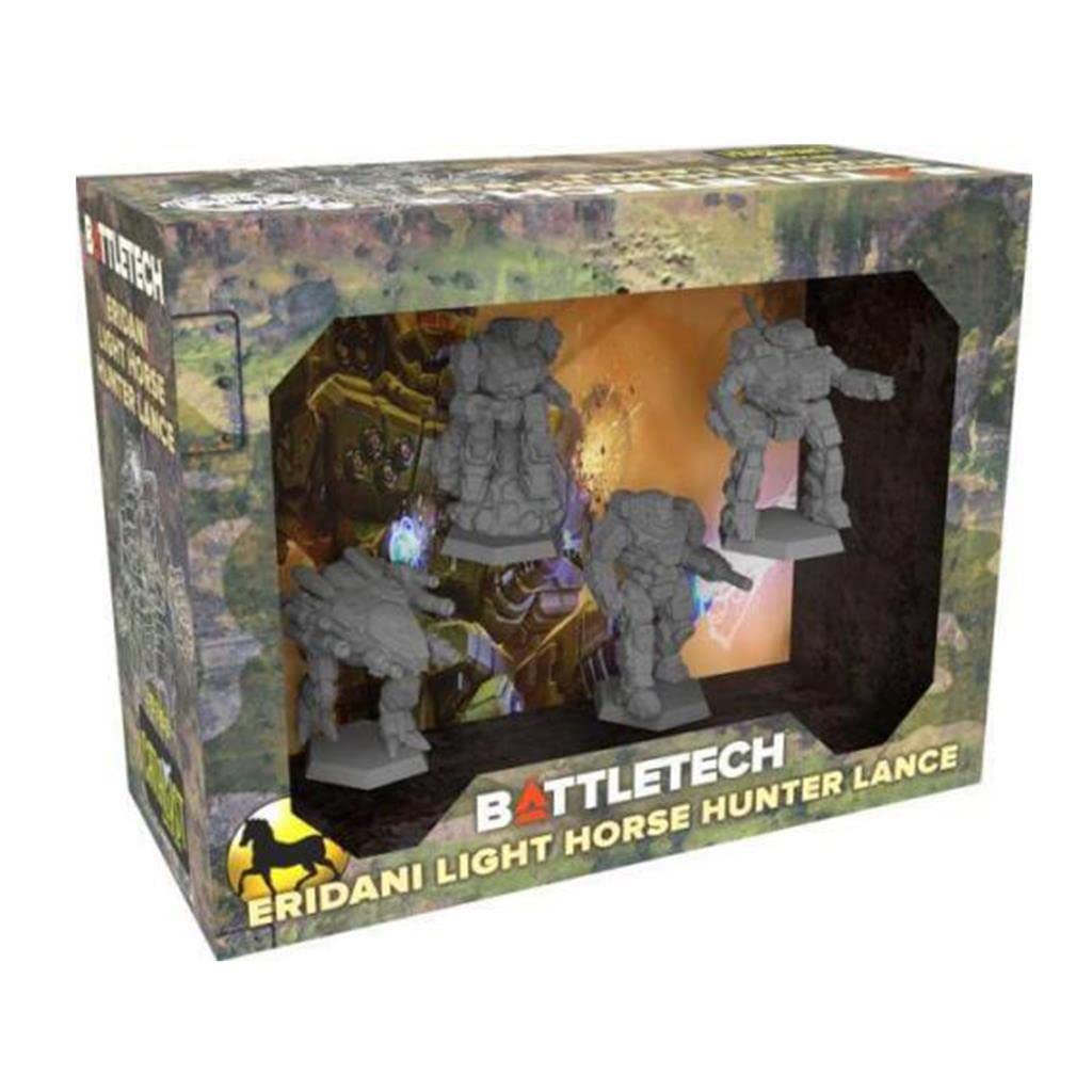 Catalyst Game Labs - Battletech Eridani Light Horse Hunter Lance - Miniature Game - English Version