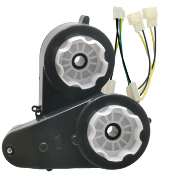 2 Pcs RS555 24V Gearbox for Ride On Toy Cars,Motorcycles Power Wheels Motor Upgrade 24 Volt High Speed 555 Drive Engine with Mot