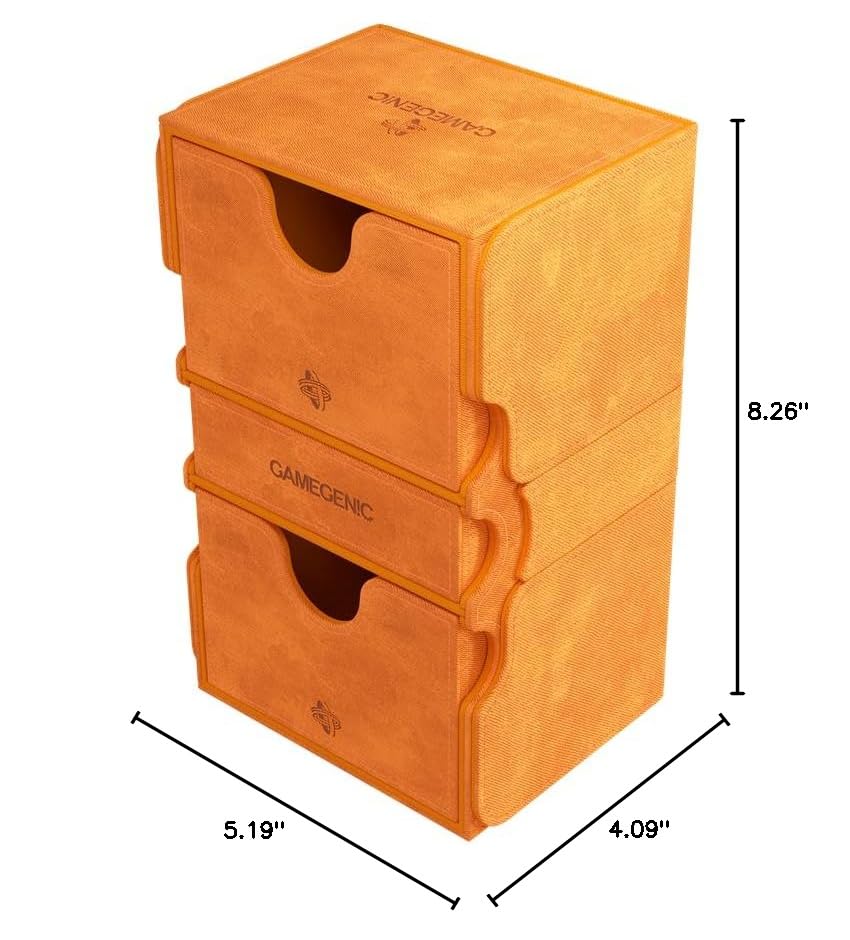 Gamegenic Stronghold 200+ XL Orange