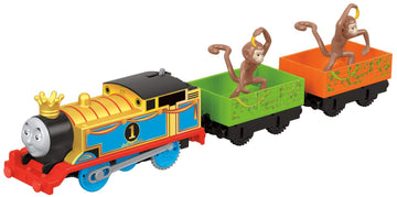 Thomas & Friends Trackmaster, Monkey Mania Thomas Toy, Multicolor