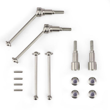 Haiboxing Rc Car Spare Parts Metal Front Universal Drive Shafts And Rear Drive Shafts Apply To 16889 & 16890A & 16889A(M16105 &