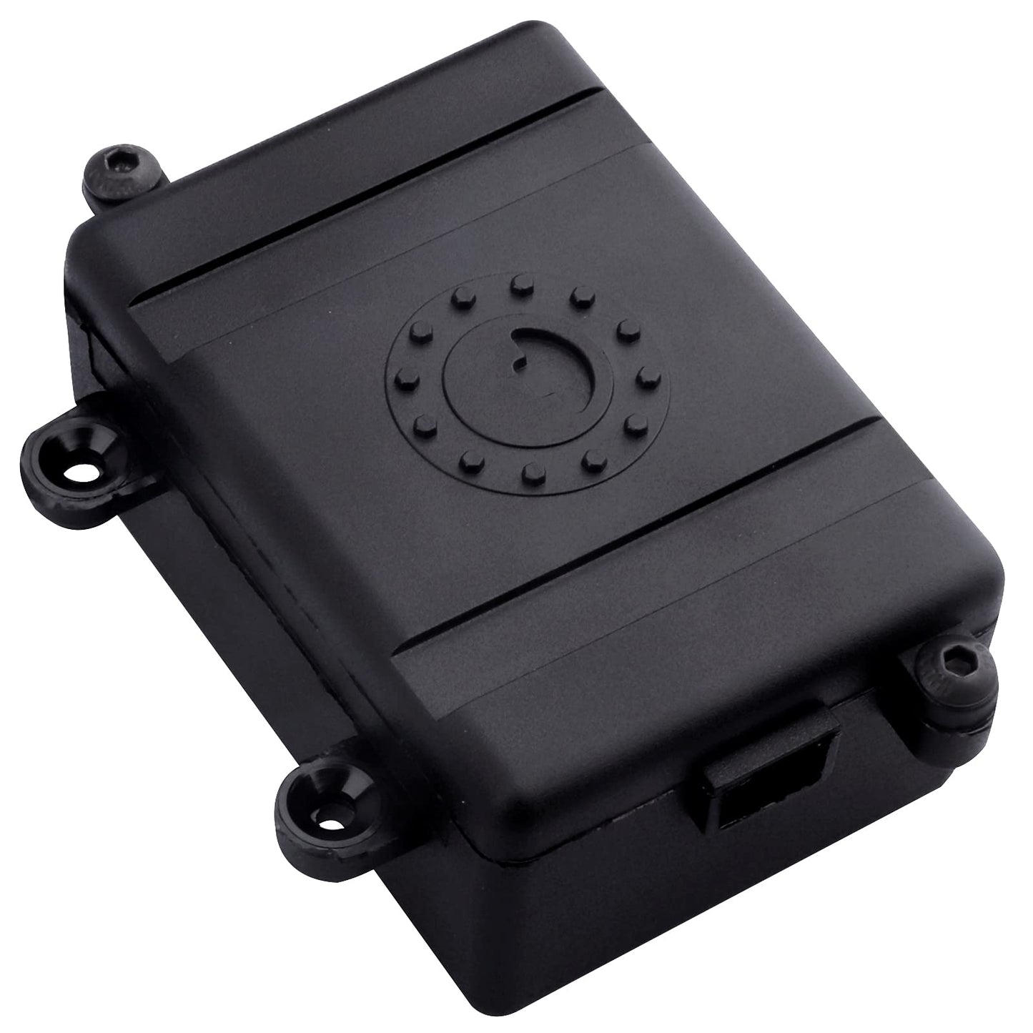 CrazyHobby RC Radio Receiver Box ESC Storage Box for 1/10 TRX4 SCX10 90027 SCX10 II 90046 D90 RC Crawler Parts