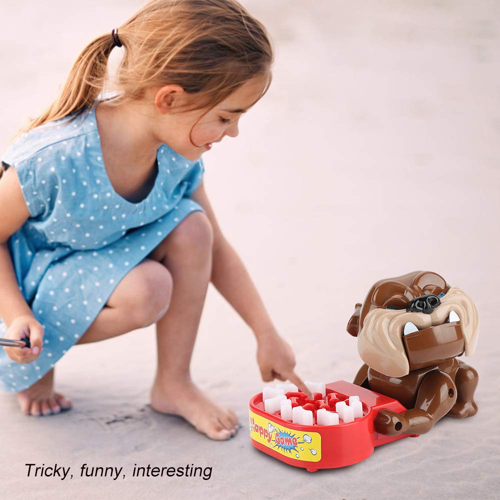 Zerodis Buster Bone Game,Funny Tricky Toy Dog Board Game Bones Cards Tricky Toy Games Dog Board Game For Party