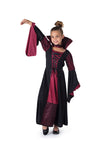 Dress Up America Vampiress Costume For Kids - Girls Vampire Costume - Halloween Vampire Dress