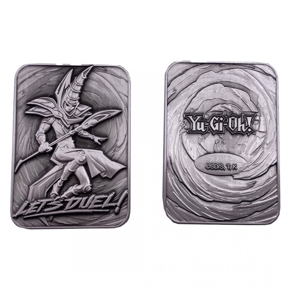 Yu-Gi-Oh! Limited Edition Metal God Card The Dark Magician
