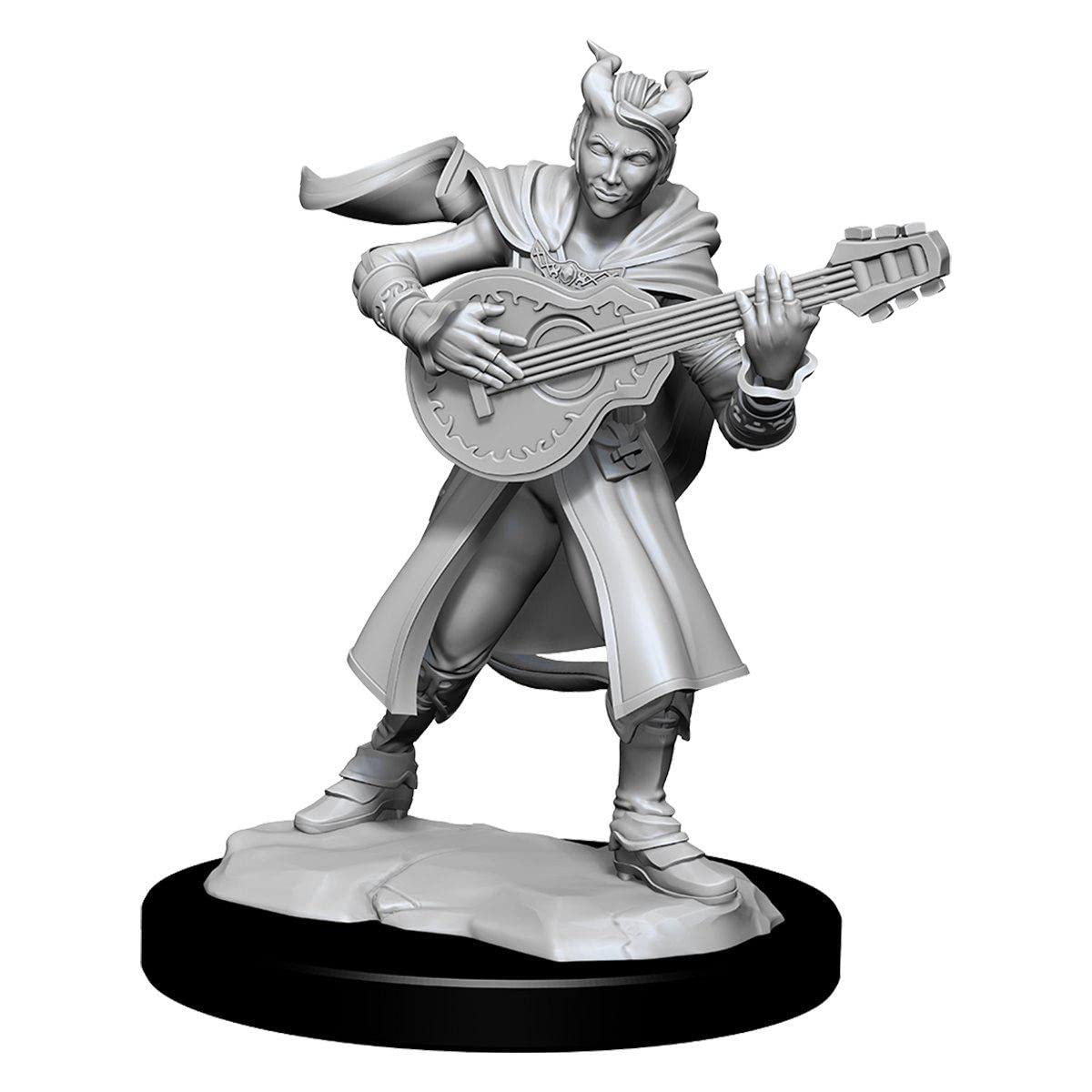 D&D Nolzur'S Marvelous Miniatures: Tiefling Bard Female