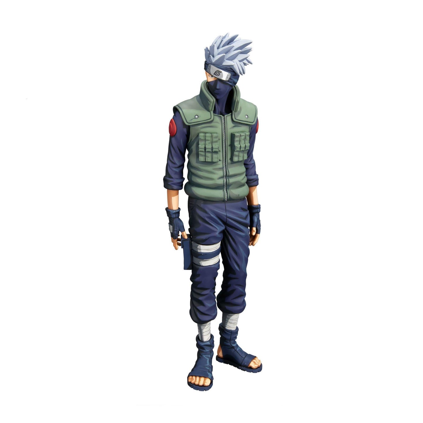 Banpresto Naruto Shippuden Grandista Hatake Kakashi Statue - Multicolor, Plastic, Model BP18663