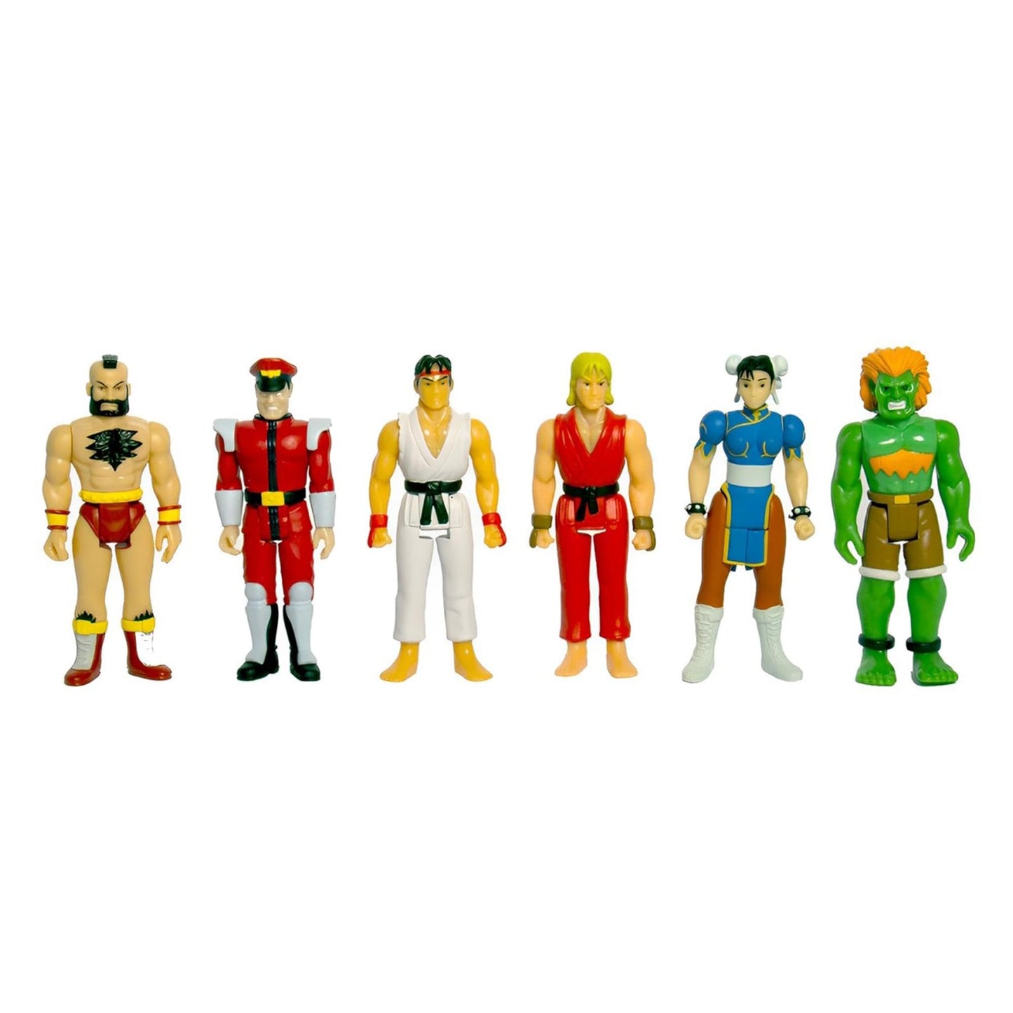 Ken Street Fighter Ii Reaction Figure