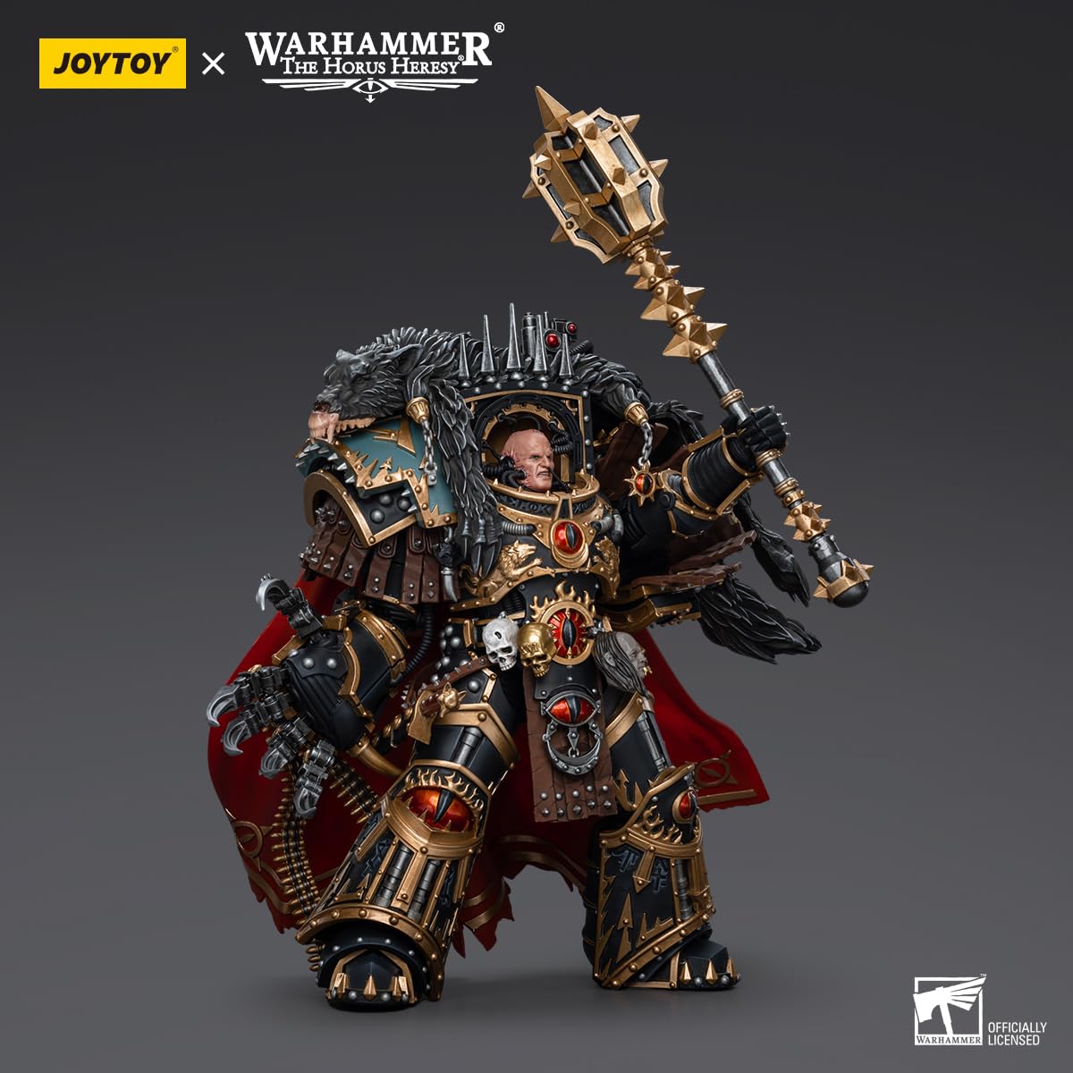 malt-inspiredISE JOYTOY 1/18 Action Figures - Sons of Horus Warmaster Horus Primarch of The XVlth Legion - 8 Classic Character Collectible Age 15 and Above