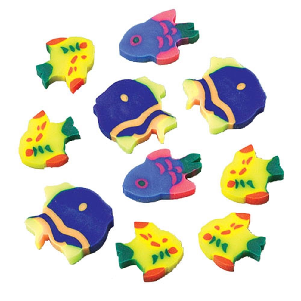 U.S. Toy Mini Fish Erasers, SS-UST-LM53